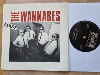 The Wannabes - Run and hide/ I don't care 7'' Vinyl Germany