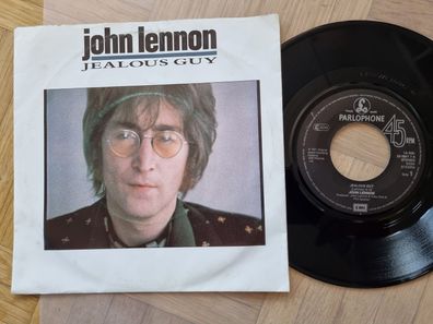 John Lennon - Jealous guy/ Going down on love 7'' Vinyl Holland