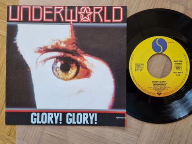 Underworld - Glory! Glory! 7'' Vinyl Germany