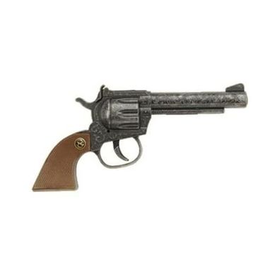 Schrödel 404 4598 - Spielzeugpistole - Sheriff antik, 100 Schuss Cowboy Revolver