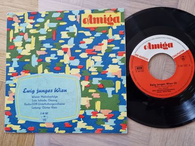 Lutz Jahoda - Ewig junges Wien 7'' Vinyl Amiga
