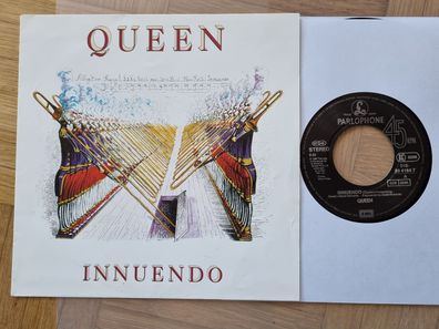 Queen/ Freddie Mercury - Innuendo 7'' Vinyl Germany/ Europe