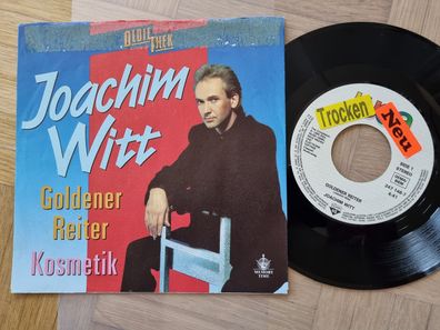Joachim Witt - Goldener Reiter/ Kosmetik 7'' Vinyl Germany