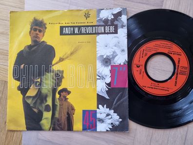 Phillip Boa and the Voodoo Club - Andy W./ Revolution Bebe 7'' Vinyl PROMO