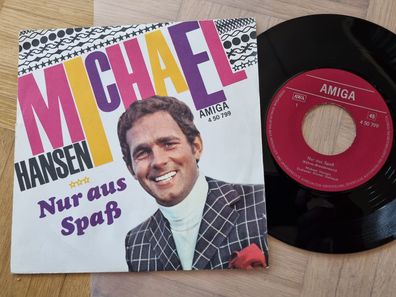 Michael Hansen - Nur aus Spass 7'' Vinyl Amiga