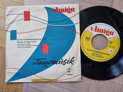 Günter Hapke - So wie ein Bim-Bam-Bumerang 7'' Vinyl Amiga