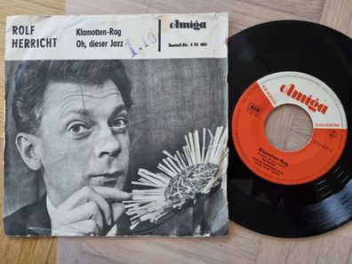 Rolf Herricht - Klamotten-Rag 7'' Vinyl Amiga