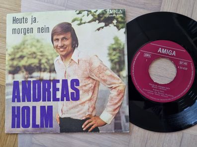 Andreas Holm - Heute ja, morgen nein 7'' Vinyl Amiga