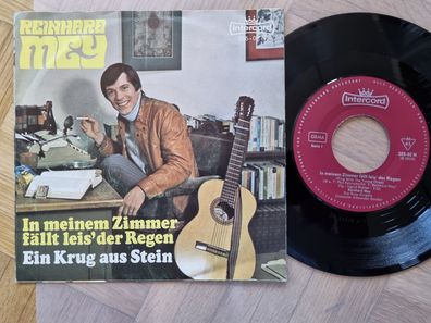 Reinhard Mey - In meinem Zimmer fällt leis' der Regen 7'' Vinyl Germany
