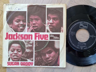Jackson Five/ Michael Jackson - Sugar daddy 7'' Vinyl Germany