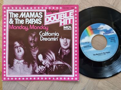 The Mamas & the Papas - Monday Monday/ California dreamin' 7'' Vinyl Germany