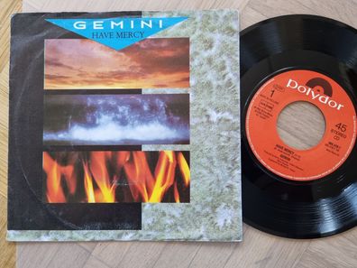 Gemini - Have mercy 7'' Vinyl Holland/ ABBA/ written by Benny & Björn