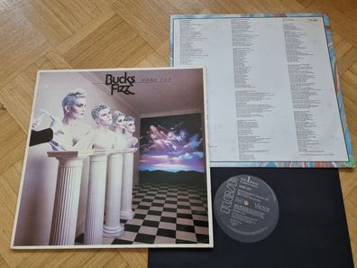 Bucks Fizz - Hand Cut Vinyl LP Germany