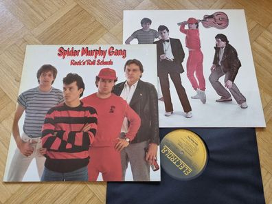 Spider Murphy Gang - Rock'n'Roll Schuah Vinyl LP Germany, Austria, & Switzerland