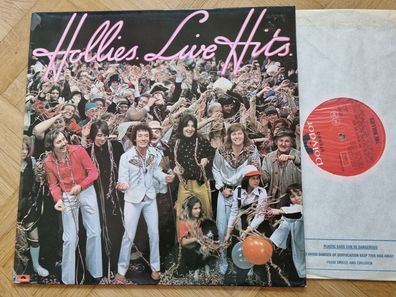 The Hollies - Hollies Live Hits Vinyl LP UK