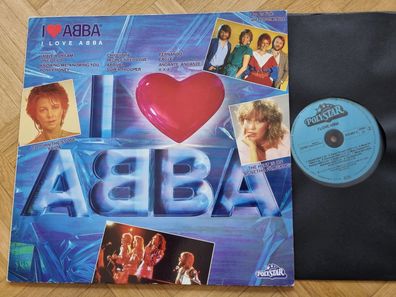 ABBA - I Love ABBA Vinyl LP Germany