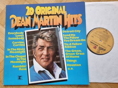 Dean Martin - 20 Original Dean Martin/ Greatest Hits Vinyl LP Germany