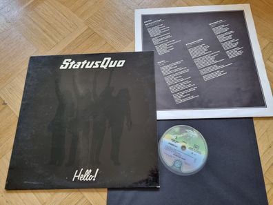 Status Quo - Hello! Vinyl LP France