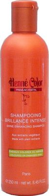 Henné Color Premium Végétal Intensives Glanzshampoo mit Feigenessig 250 ml