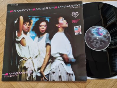 Pointer Sisters - Automatic 12'' Vinyl Maxi Germany