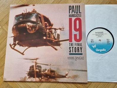 Paul Hardcastle - 19 (The Final Story)/ Deconstruction Mix 12'' Vinyl Maxi Europe