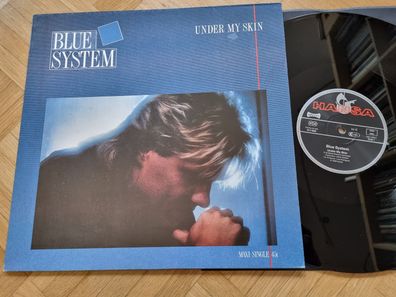 Blue System - Under My Skin 12'' Vinyl Maxi Germany