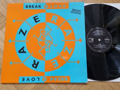 Raze - Break 4 Love 12'' Vinyl Maxi Germany