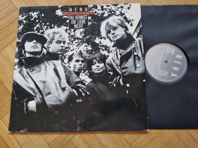Nena - Du Kennst Die Liebe Nicht 12'' Vinyl Maxi Germany