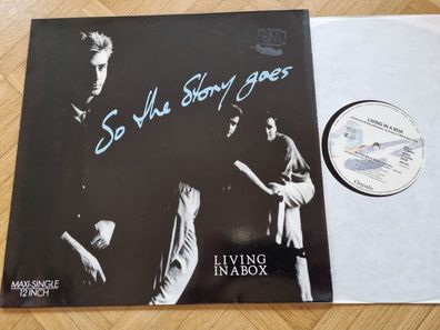 Living In A Box - So The Story Goes 12'' Vinyl Maxi Europe