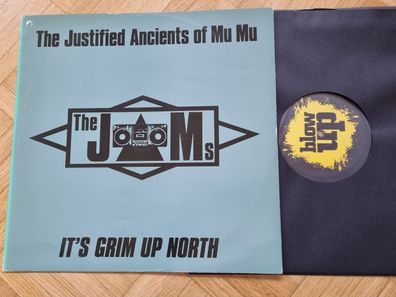 The Jams/ KLF - It's Grim Up North 12'' Vinyl Maxi Germany