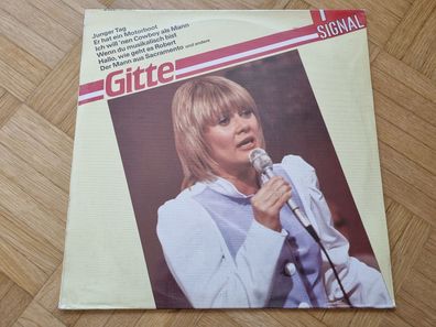 Gitte - Gitte/ Signal Vinyl LP Germany STILL SEALED!!