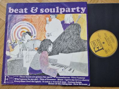 Lightning Soul Players - The Happy Beat Boys – Beat & Soulparty Vinyl LP Germany