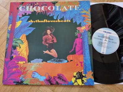 Chocolate - Rhythmflowerbeats Vinyl LP/ Alex Christensen/ Verona Pooth Feldbusch