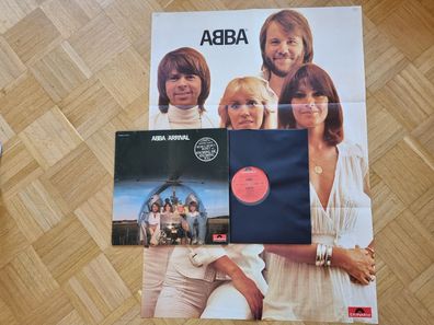 ABBA - Arrival Vinyl LP Germany CLUB Edition WITH BIG POSTER