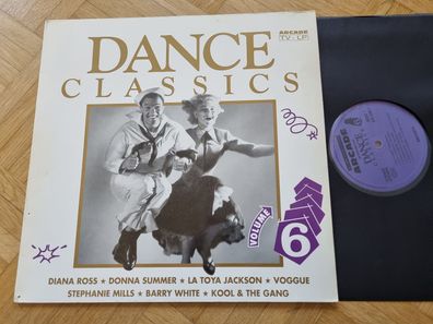 Various - Dance Classics - Volume 6 Vinyl LP Europe Arcade
