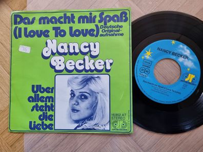 Nancy Becker - Das macht mir Spass 7'' Vinyl Germany/ CV Tina Charles