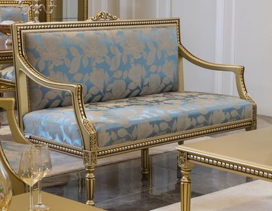 Zweisitzer Klassisches Sofa Couch Polster Möbel Italienische Möbel Sofas Couchen
