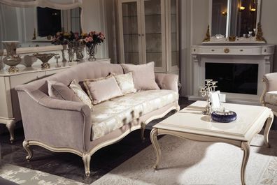 Dreisitzer Klassisches Sofa Couch Polster Möbel Italienische Möbel Sofas Couchen