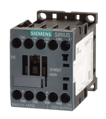 Siemens 3RH2131-1AP00 Hilfsschütz 230VAC 3S + 1OE