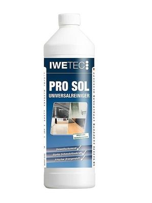 Iwetec Pro-Sol Universalreiniger 1 Liter