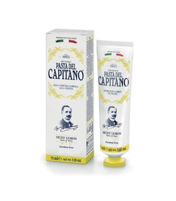 Pasta del Capitano Premium Collection Edition 1905 Limone di Sicilia Zahnpasta 75ml