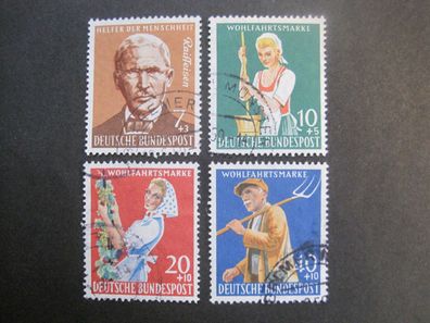 Bund MiNr. 297-300 gestempelt (AA 325)