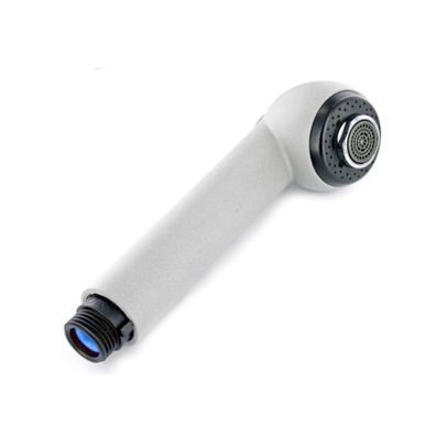 BLANCO Brausekopf WEGA-S HD Perlgrau Komplett MZ Silgranit-look, Perlgrau 121305