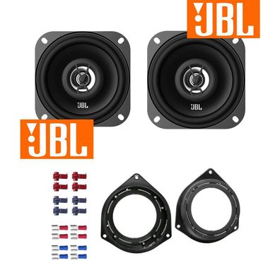 JBL Auto Lautsprecher 100mm 10cm 2 Wege Koax 250 Watt passend für Fiat Panda 312