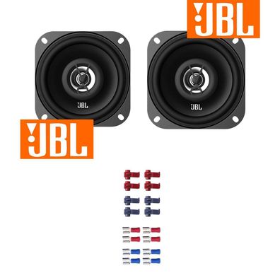 JBL Auto Lautsprecher 100mm 10cm 2 Wege Koax 250 Watt passend für Fiat Doblo 263