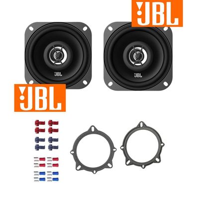 JBL Auto Lautsprecher 100mm 10cm 2 Wege Koax 250 Watt passend für BMW X1 E84