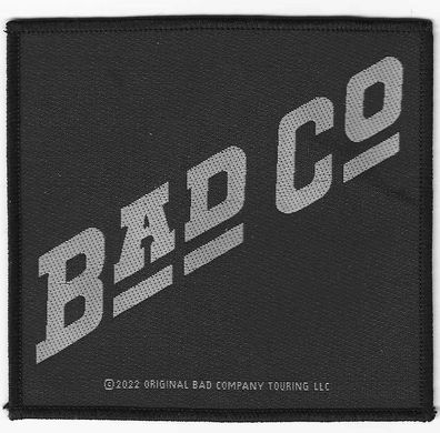 Bad Company EST 1973 Woven Aufnäher Patch NEU & Official!