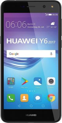 Huawei Ascend Y6 (2017) Gray - Guter Zustand ohne Vertrag, sofort lieferbar