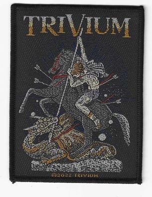 Trivium In The Court Of The Dragon Aufnäher Patch NEU & Official!