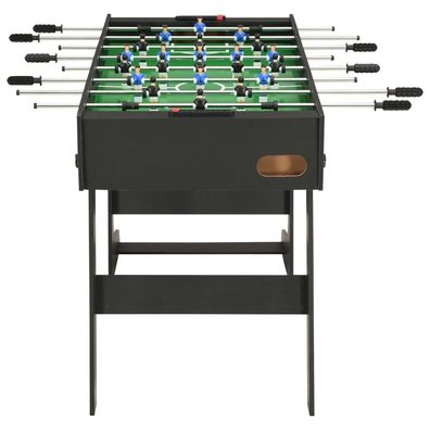 Tischkicker Spieletisch Klappbarer Kickertisch, inkl. komplettem Zubehör Kicker